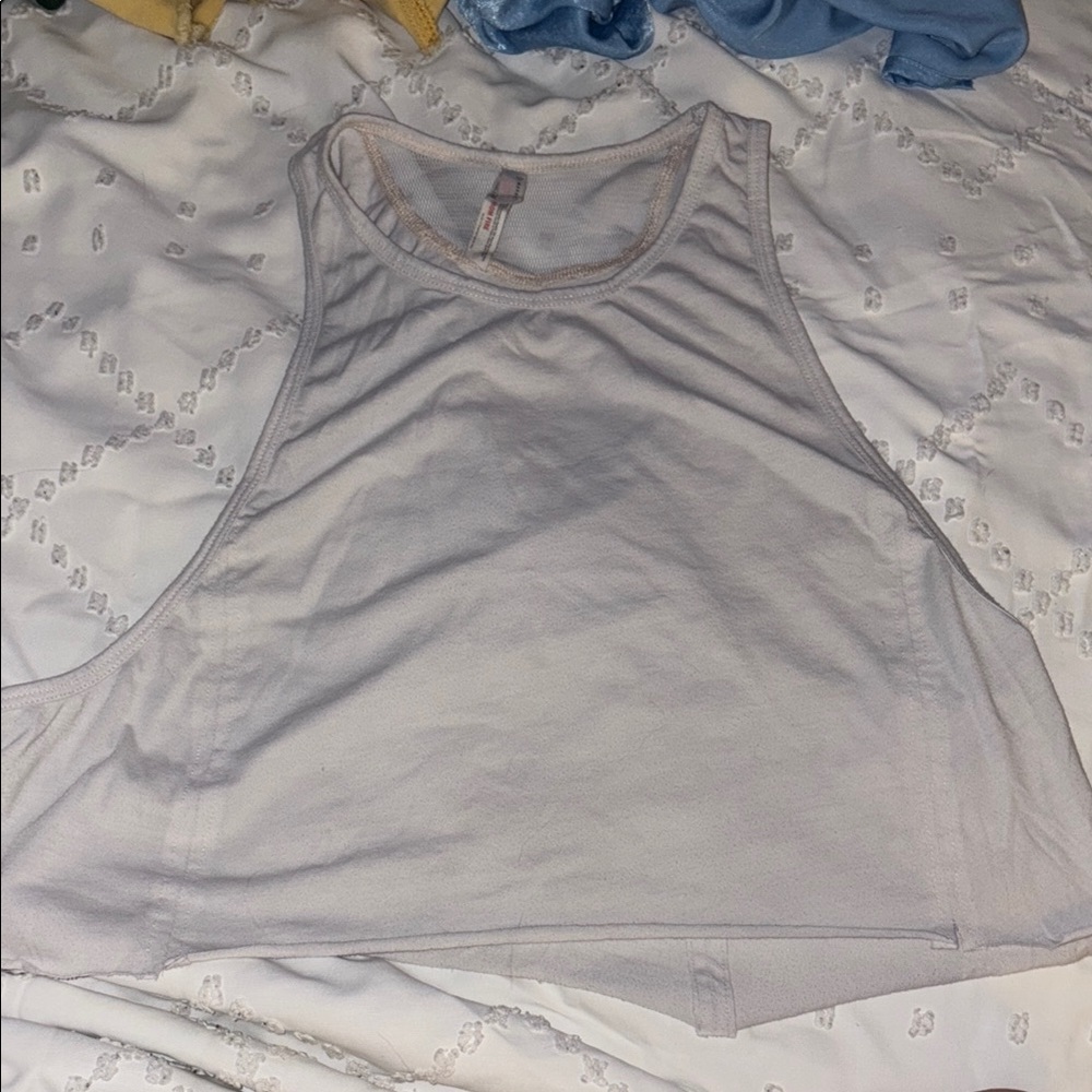 Women's White Tank Top